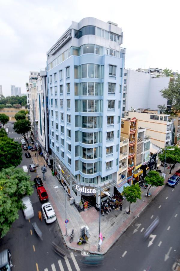 卡莉斯塔西贡酒店 胡志明市 外观 照片
