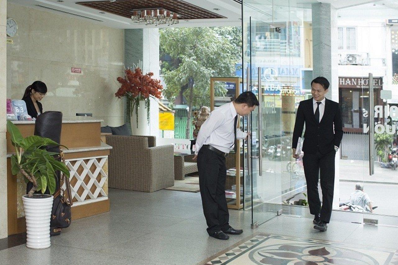 卡莉斯塔西贡酒店 胡志明市 外观 照片