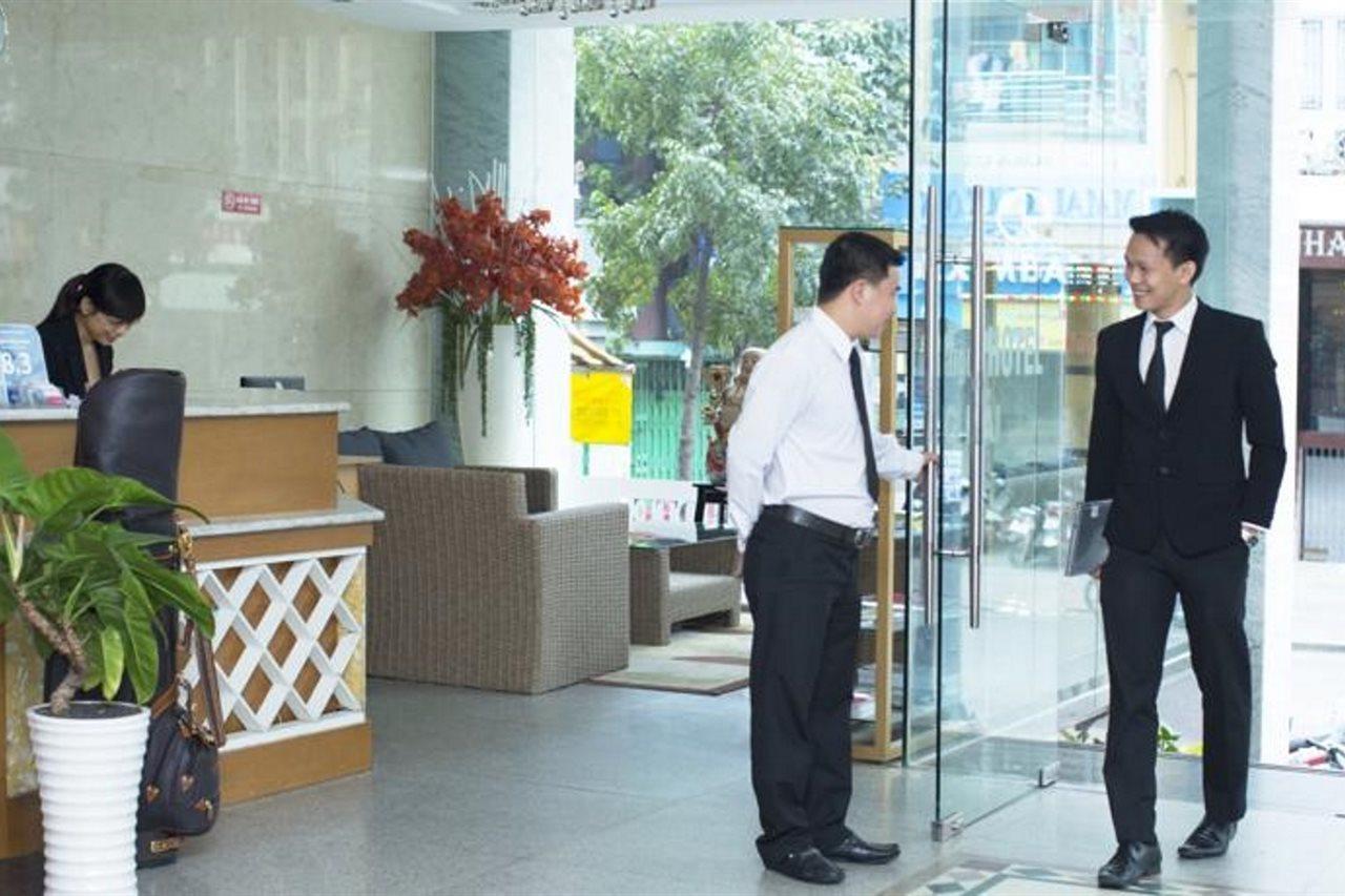 卡莉斯塔西贡酒店 胡志明市 外观 照片